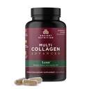 Ancient Nutrition Multi Collagen Advanced Lean with Probiotics, Hydrolyzed Collagen Peptides Supports Healthy Weight Loss and Fat Loss, 90 Count
