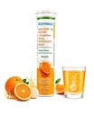 KORMESIC L-Glutathione 600mg Effervescent Tablets 20 | Skin Glow Support with Vitamin C & E | Sugar Free | Orange Flavour