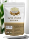 Safed Musli Root Powder | Supports to Boost Stamina & Strengthens Immunity