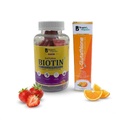 Organics Biotin & L Glutathione Skin Glow Combo