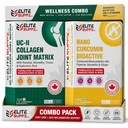 Joint Wellness Combo – UC-II Collagen Joint Matrix + Nano Curcumin Bioactive, 30 Tablets Each