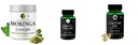 Moringa-oleifera-powder, Fish-oil-capsules, Castor-oil-vegetarian-capsules Combo | Convenient Nutrition & Wellness Routine | Multi-Product Pack