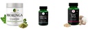 Moringa-oleifera-powder, Fish-oil-capsules, Ease-spaz-vegetarian-capsules Combo | Convenient Nutrition & Wellness Routine | Multi-Product Pack