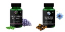 Grape-seed-extract-60-vegetarian-capsules, Black-seed-oil-capsules Combo | Convenient Nutrition & Wellness Routine | Multi-Product Pack