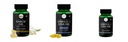 Garlic-oil-vegetarian-capsules, Fish-oil-double-strength, Fish-oil-capsules Combo | Convenient Nutrition & Wellness Routine | Multi-Product Pack
