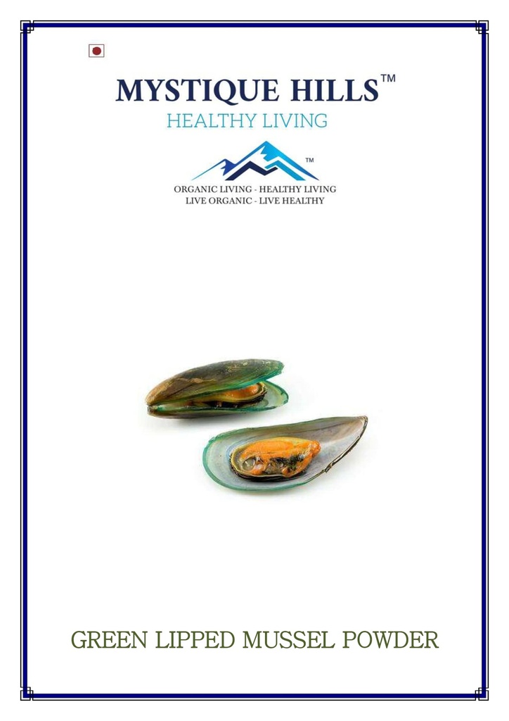 Green Lipped Mussel Powder (50 g)