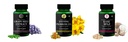 Grape-seed-extract-60-vegetarian-capsules, Evening-primrose-oil-vegetarian-capsules, Ease-spaz-vegetarian-capsules Combo | Convenient Nutrition & Wellness Routine | Multi-Pr