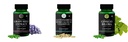 Grape-seed-extract-60-vegetarian-capsules, Glucosamine-msm-tablets, Ginkgo-biloba-vegetarian-capsules Combo | Convenient Nutrition & Wellness Routine | Multi-Product Pack