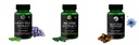 Grape-seed-extract-60-vegetarian-capsules, Brahmi-vegetarian-capsules, Black-seed-oil-capsules Combo | Convenient Nutrition & Wellness Routine | Multi-Product Pack