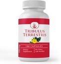 PURE ORIGINAL INGREDIENTS Tribulus Terrestris (100 Kapseln) Immer rein, keine Additive oder Füllstoffe, Lab Verifiziert