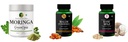 Moringa-oleifera-powder, Haldi-oil-vegetarian-capsules, Ease-spaz-vegetarian-capsules Combo | Convenient Nutrition & Wellness Routine | Multi-Product Pack