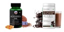 Flax Seed Oil Nutritional Meal Shake Chocolate Wellness Daily Vitality |60 CAPSULES