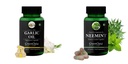 Garlic Oil Neemint Wellness Daily Vitality |60 CAPSULES
