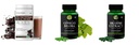 Nutritional-meal-shake-chocolate, Ginkgo-biloba-vegetarian-capsules, Brahmi-vegetarian-capsules Combo | Convenient Nutrition & Wellness Routine | Multi-Product Pack