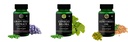 Grape-seed-extract-60-vegetarian-capsules, Ginkgo-biloba-vegetarian-capsules, Fenugreek-oil-vegetarian-capsules Combo | Convenient Nutrition & Wellness Routine | Multi-Produ