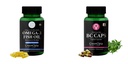 Fish-oil-double-strength, Bc-caps-vaginal-capsules Combo | Convenient Nutrition & Wellness Routine | Multi-Product Pack