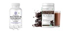 Magnesium Glycinate Forte Tablets Nutritional Meal Shake Chocolate Wellness Daily Vitality |60 CAPSULES