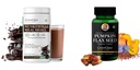 Nutritional Meal Shake Chocolate Pumpkin Oil Wellness Daily Vitality |60 CAPSULES