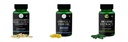 Glucosamine-msm-tablets, Fish-oil-double-strength, Brahmi-vegetarian-capsules Combo | Convenient Nutrition & Wellness Routine | Multi-Product Pack