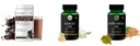 Nutritional-meal-shake-chocolate, Garlic-oil-vegetarian-capsules, Fenugreek-oil-vegetarian-capsules Combo | Convenient Nutrition & Wellness Routine | Multi-Product Pack