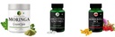 Moringa-oleifera-powder, Digestive-enzymes-60-vegetarian-capsules, Berberine-hcl-vegetarian-capsules Combo | Convenient Nutrition & Wellness Routine | Multi-Product Pack