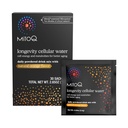 MitoQ longevitate apă celulară de zi cu zi praf de băutură Mix naturale Orange Aroma - Mitocondria-țintă antioxidant - Energie celulară și metabolism pentru imbatranire mai bine (Orange, 30 Pachete)