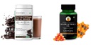 Nutritional Meal Shake Chocolate Sea Buckthorn Oil Wellness Daily Vitality |60 CAPSULES