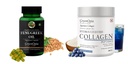Fenugreek Oil Marine Collagen Peptides Powder Blueberry Wellness Daily Vitality |60 CAPSULES