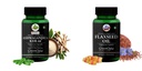 Ashwagandha KSM66 Flax Seed Oil Wellness Daily Vitality |60 CAPSULES