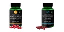 Magnesium Glycinate Zinc Multivitamins For Men Wellness Daily Vitality |60 CAPSULES