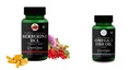 Berberine HCl Fish Oil Wellness Daily Vitality |60 CAPSULES