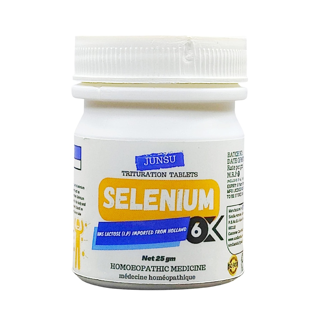 SHL JUNSU's SELENIUM 6X || Pack Of 1 (25g)