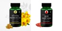 Evening Primrose Oil Iron Folic Acid Tablets Wellness Daily Vitality |60 CAPSULES