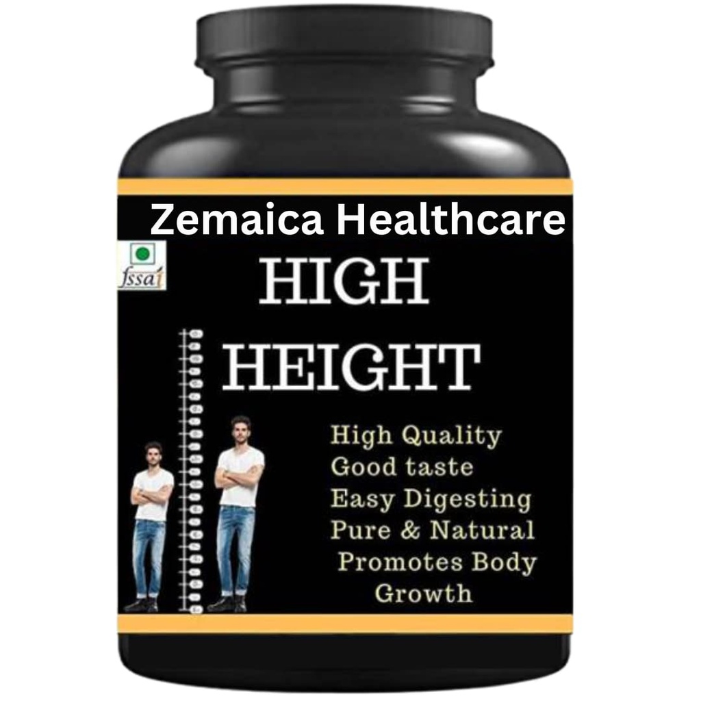 High Height | Height Gain & Height Growth | Capsule |Man & woman | Ayurvedic | Pack of 1