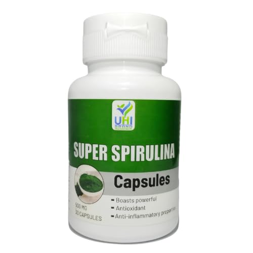 Super Sprolina Natural Superfood Capsules for Energy and Immunity Support