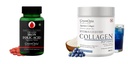 Iron Folic Acid Tablets Marine Collagen Peptides Powder Blueberry Wellness Daily Vitality |60 CAPSULES