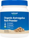 Nutricost Organic Astragalus Root Powder 1LB - Gluten Free, non-GMO, Vegetarián