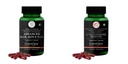 Advanced HSN (Hair, Skin Nails) L Glutathione Reduced Wellness Daily Vitality |60 CAPSULES
