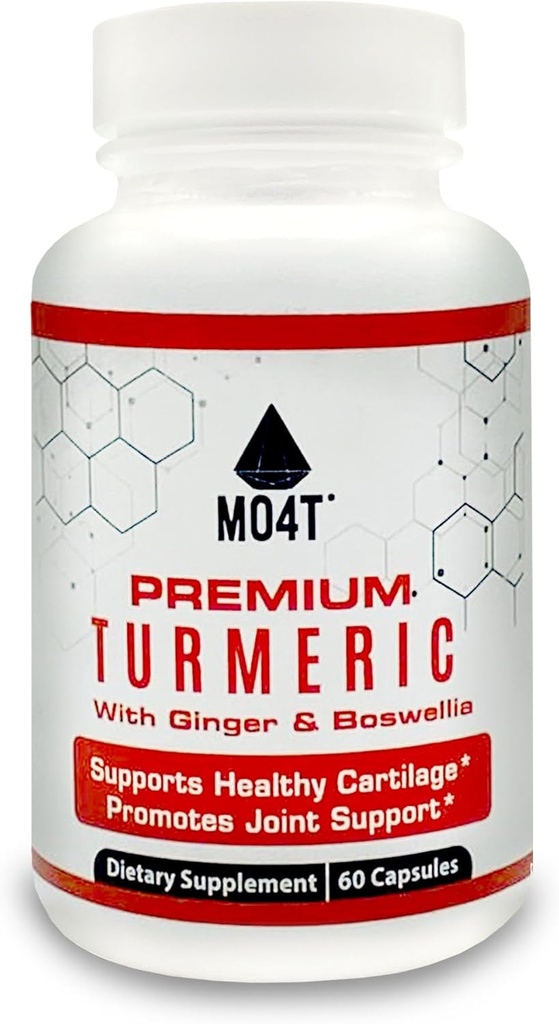 Premium Turmeric , Glükoosamiin , Ingver , Kondroitiinsulfaat , Boswellia Extract , MSM , Bioperine , Quercetin & L- Meth - 60 kapslit