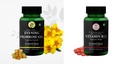 Evening Primrose Oil Vitamin B12 Tablets Wellness Daily Vitality |60 CAPSULES