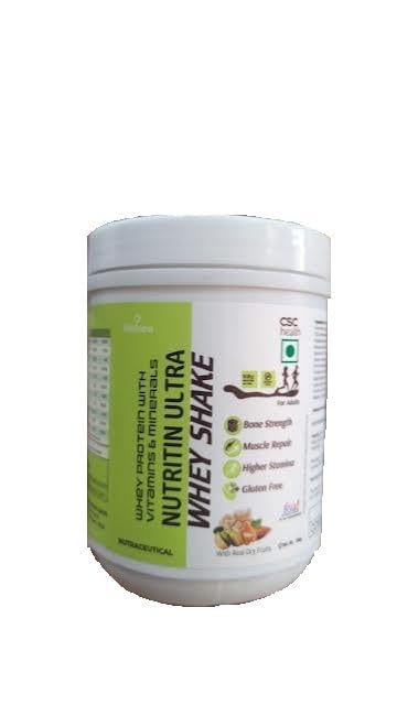 I Unique CSC Health Nutritin Ultra Whey Shake with Vitamins & Minerals