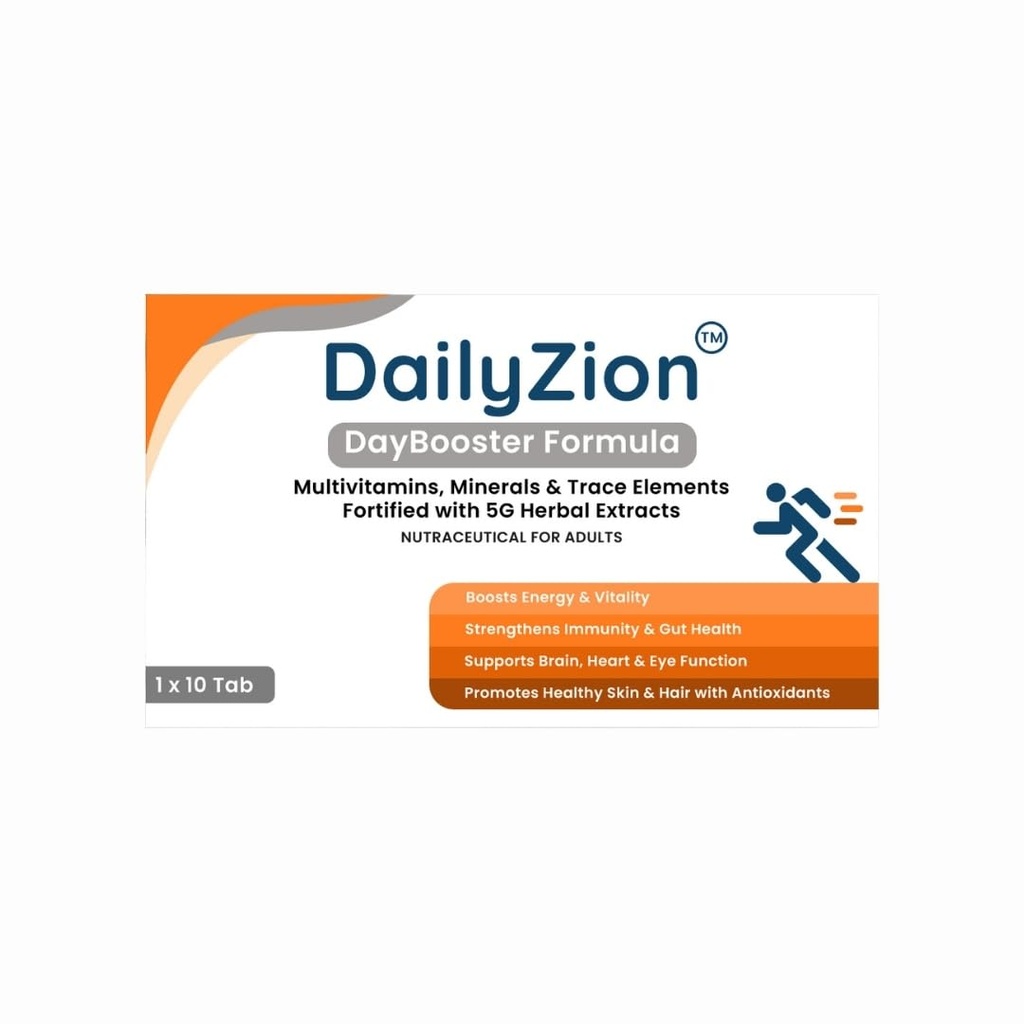 DailyZion Multivitamin Tablets