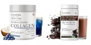 Marine Collagen Peptides Powder Blueberry Nutritional Meal Shake Chocolate Wellness Daily Vitality |60 CAPSULES