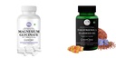Magnesium Glycinate Forte Tablets Tocotrienols Flaxseed Oil Wellness Daily Vitality |60 CAPSULES