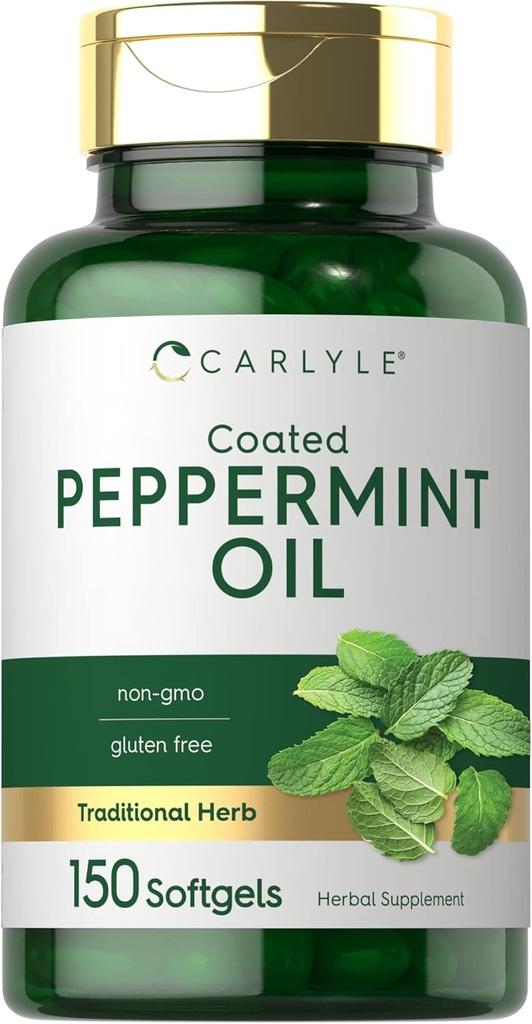 Carlyle Peppermint Oil Cápsulas .. 150 Softgels .