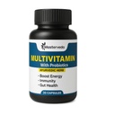 Herbal Multivitamin Supplement for Men & Women (30 Capsules) | Daily Health, Energy & Immunity Support