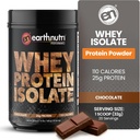 Whey Isolate Protein Toz – Muscle Recovery & Growth üçün Post Workout Recovery Toz – 25g Protein – Easy Digestible – Non-GMO & Gluten-Free – Chocolate Flavor – 20 Xidmət (1.41 lbs)