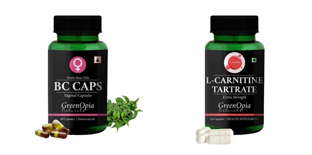 BC Caps Vaginal L Carnitine Wellness Daily Vitality 60 CAPSULES