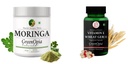 Moringa Oleifera Powder Vitamin E Wheat Germ Oil Wellness Daily Vitality |60 CAPSULES