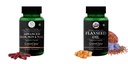 Advanced HSN (Hair, Skin Nails) Flax Seed Oil Wellness Daily Vitality |60 CAPSULES